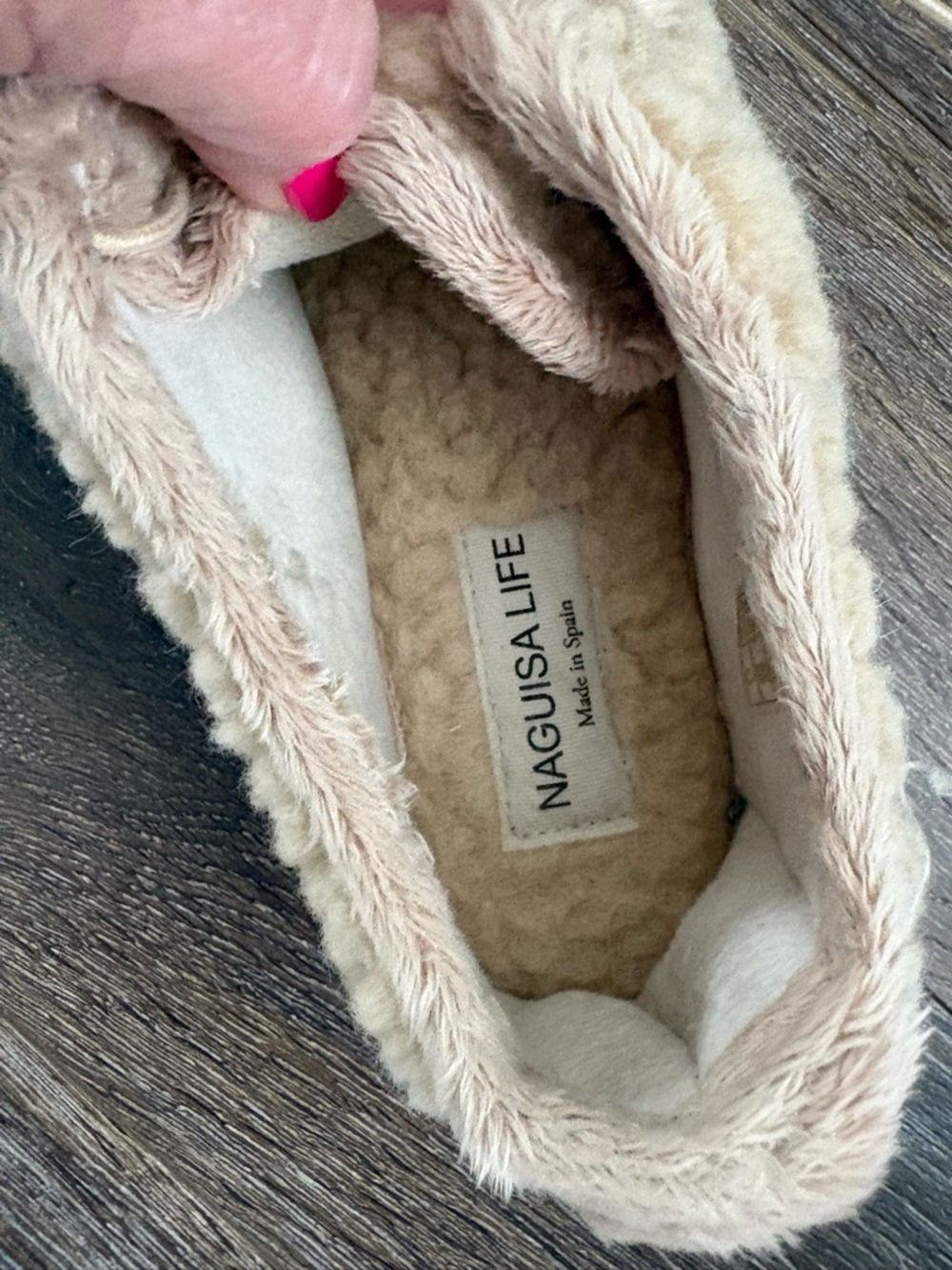 Naguisa Txalupa Teddy Flats Sz 36 - Picture 4 of 15